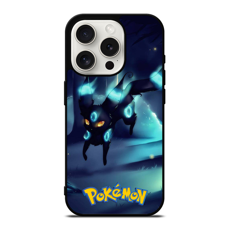 POKEMON UMBREON SHINY iPhone 15 Pro Case Cover