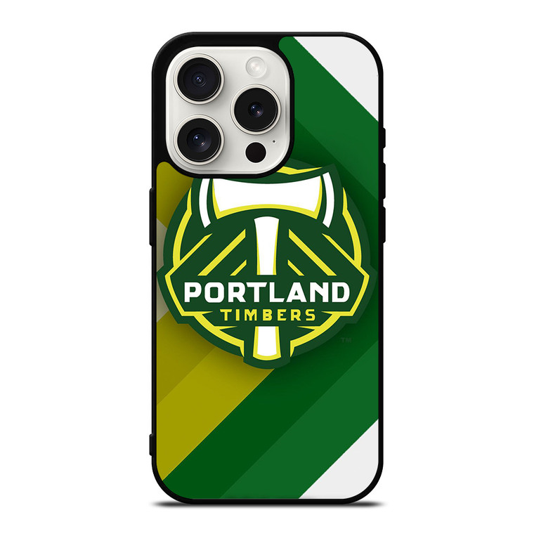 PORTLAND TIMBERS SOCCER iPhone 15 Pro Case Cover