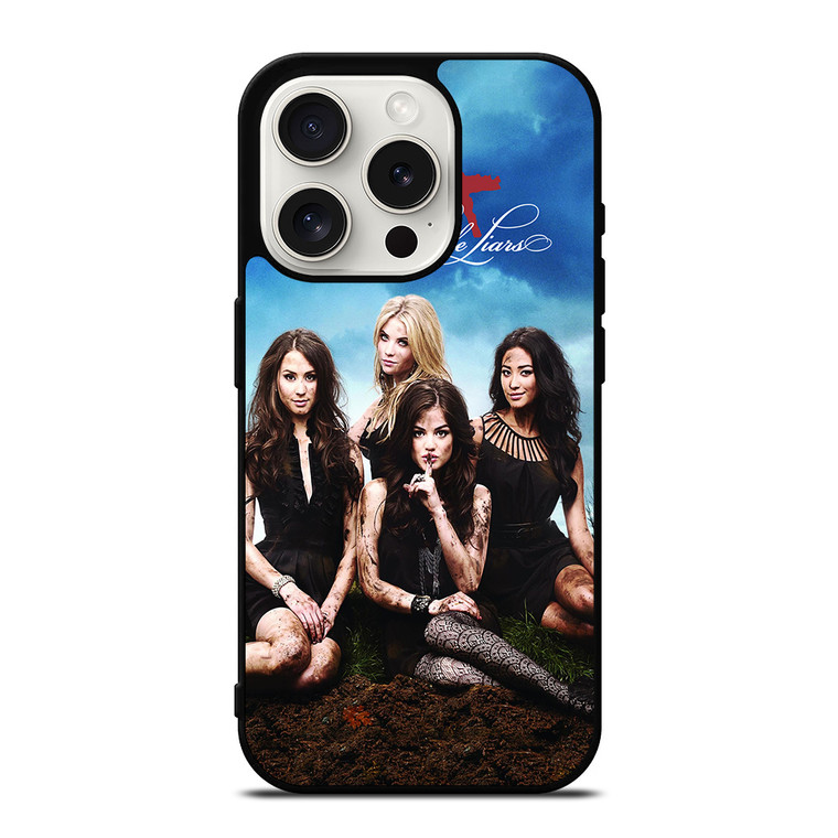PRETTY LITTLE LIARS SERIES iPhone 15 Pro Case Cover