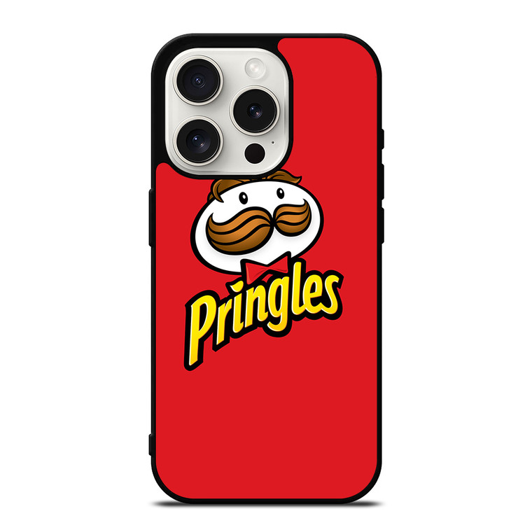 PRINGLES POTATO CHIPS LOGO iPhone 15 Pro Case Cover