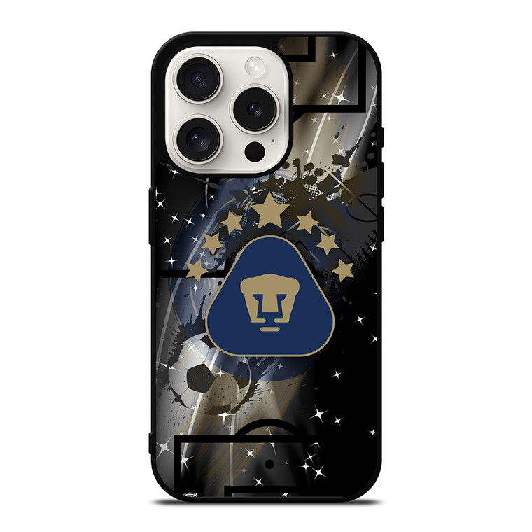 PUMAS DE LA UNAM iPhone 15 Pro Case Cover