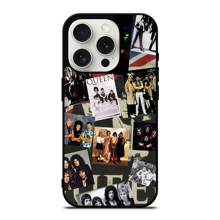 QUEEN BAND CLASSIC iPhone 15 Pro Case Cover