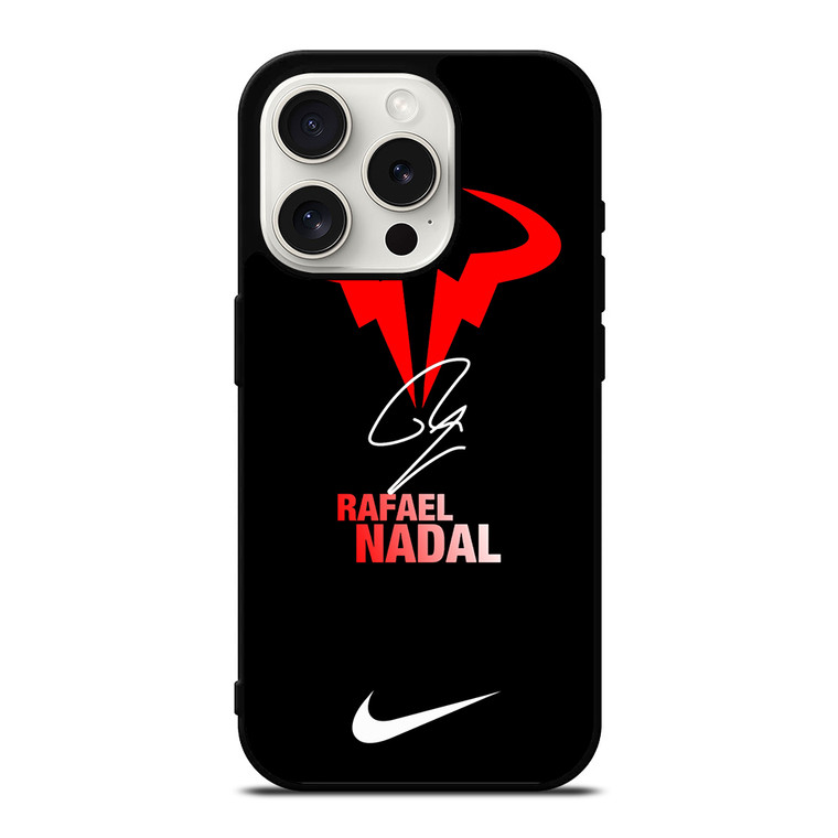 RAFAEL NADAL 1 iPhone 15 Pro Case Cover