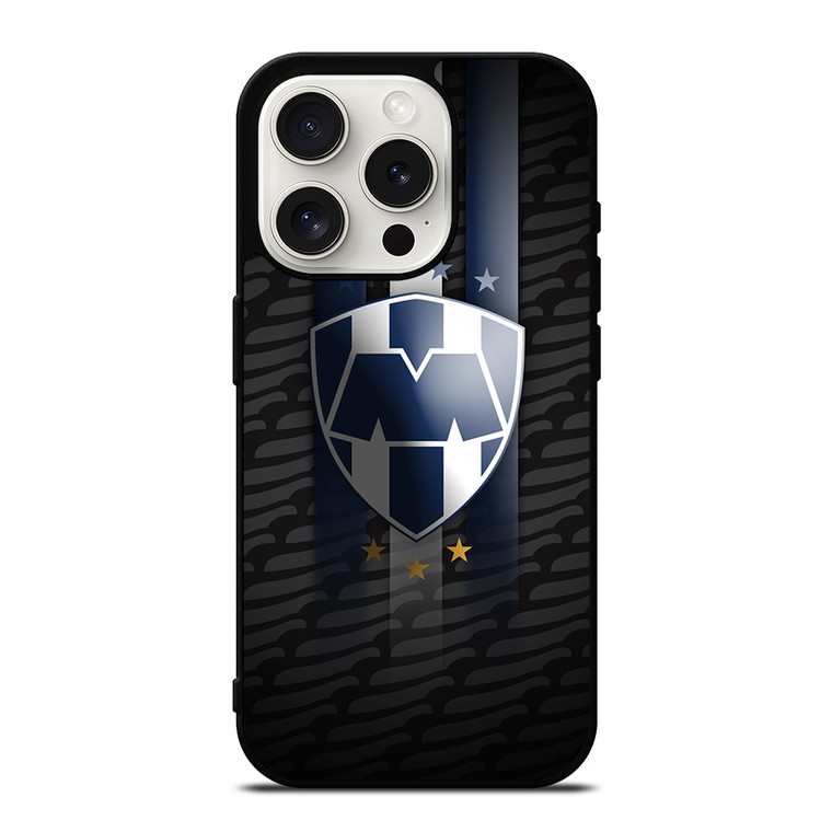 RAYADOS MONTERREY CLUB DE FUTBOL iPhone 15 Pro Case Cover