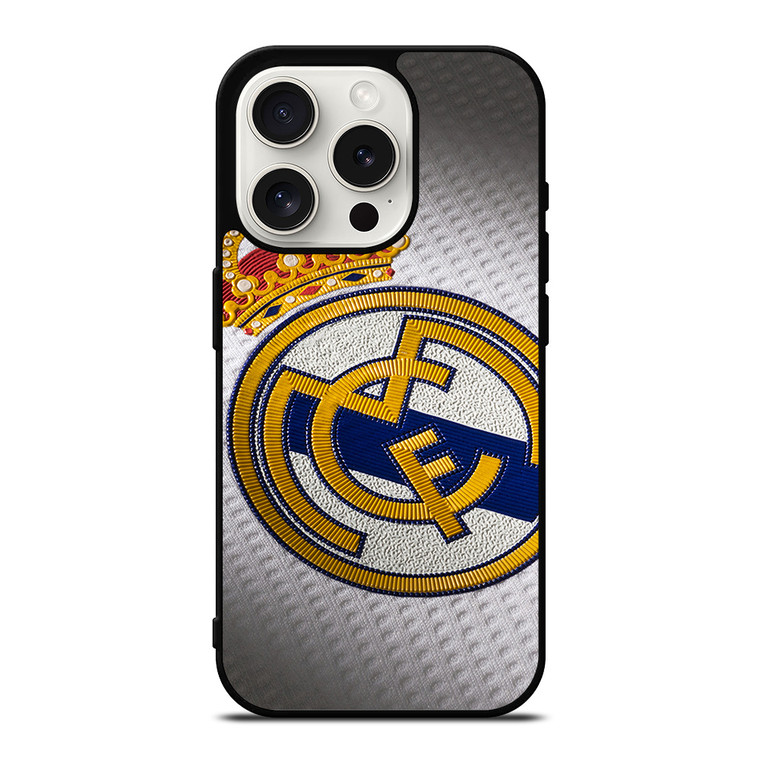 REAL MADRID LOS BLANCOS 2 iPhone 15 Pro Case Cover