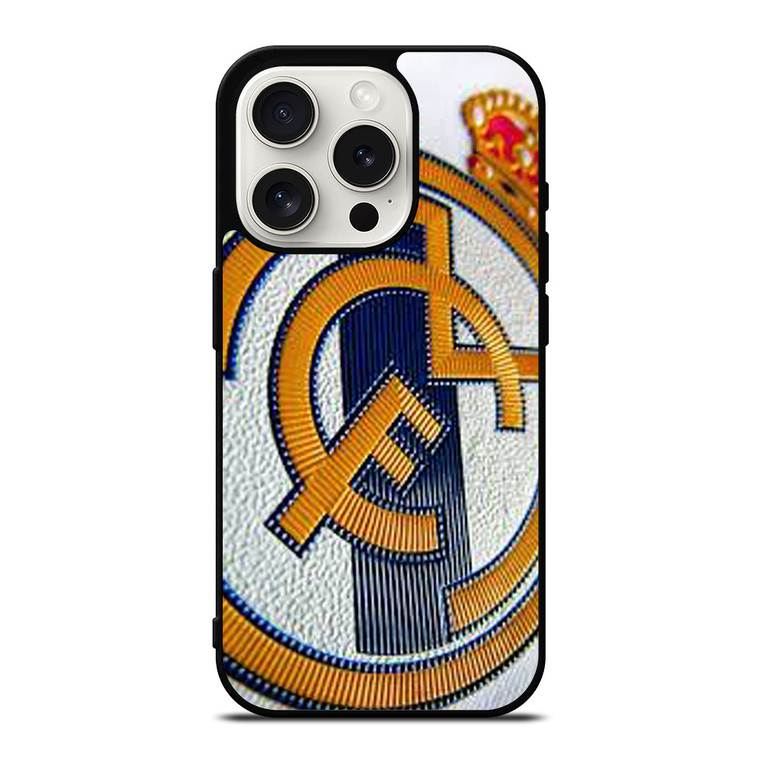 REAL MADRID LOS BLANCOS iPhone 15 Pro Case Cover
