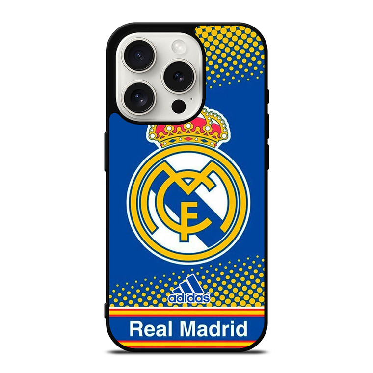 REAL MADRID SPAIN iPhone 15 Pro Case Cover