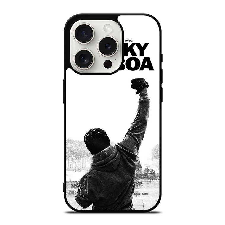 ROCKY BALBOA 2 iPhone 15 Pro Case Cover ROCKY BALBOA 2 iPhone 15 Pro Case Cover