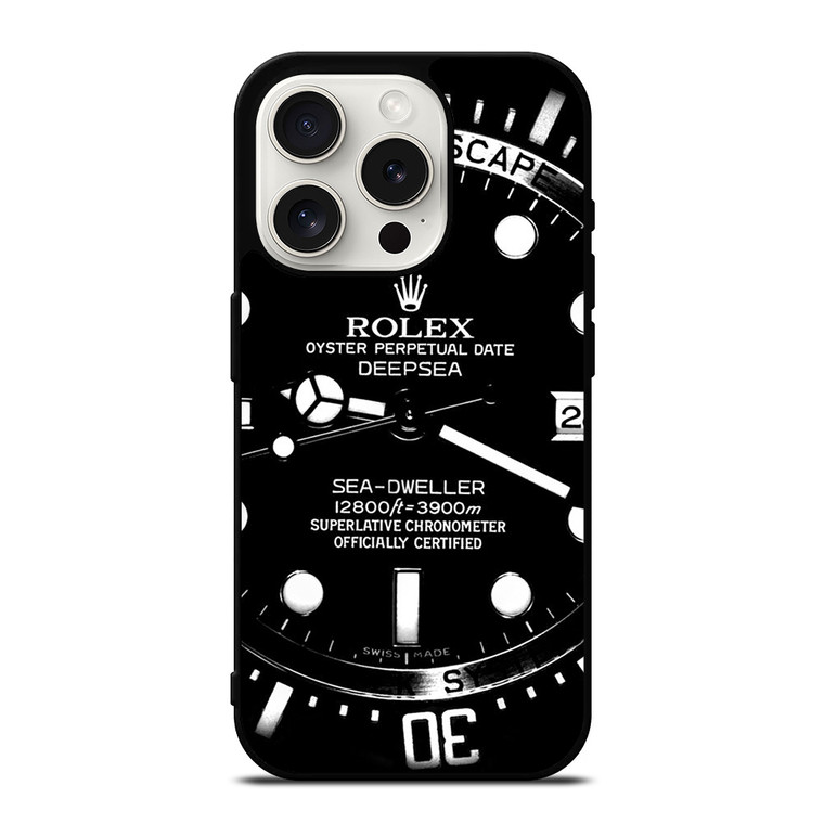 ROLEX WATCH LOGO 2 iPhone 15 Pro Case Cover
