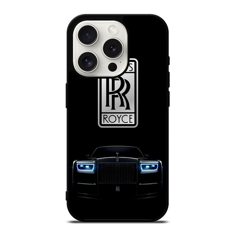 ROLLS ROYCE CAR LOGO iPhone 15 Pro Case Cover