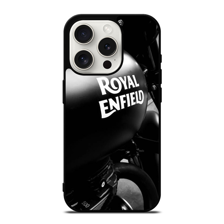 ROYAL ENFIELD MOTORCYCLE iPhone 15 Pro Case Cover