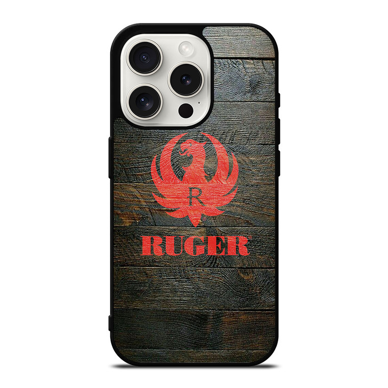 RUGER FIREARM LOGO iPhone 15 Pro Case Cover