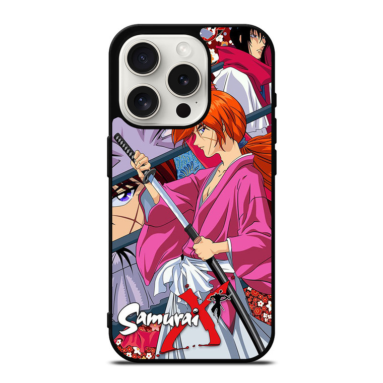 RUROUNI KENSHIN SAMURAI X ANIME iPhone 15 Pro Case Cover