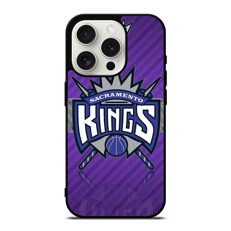 SACRAMENTO KINGS iPhone 15 Pro Case Cover