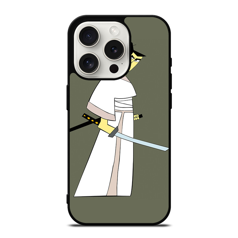 SAMURAI JACK CARTOON 2 iPhone 15 Pro Case Cover