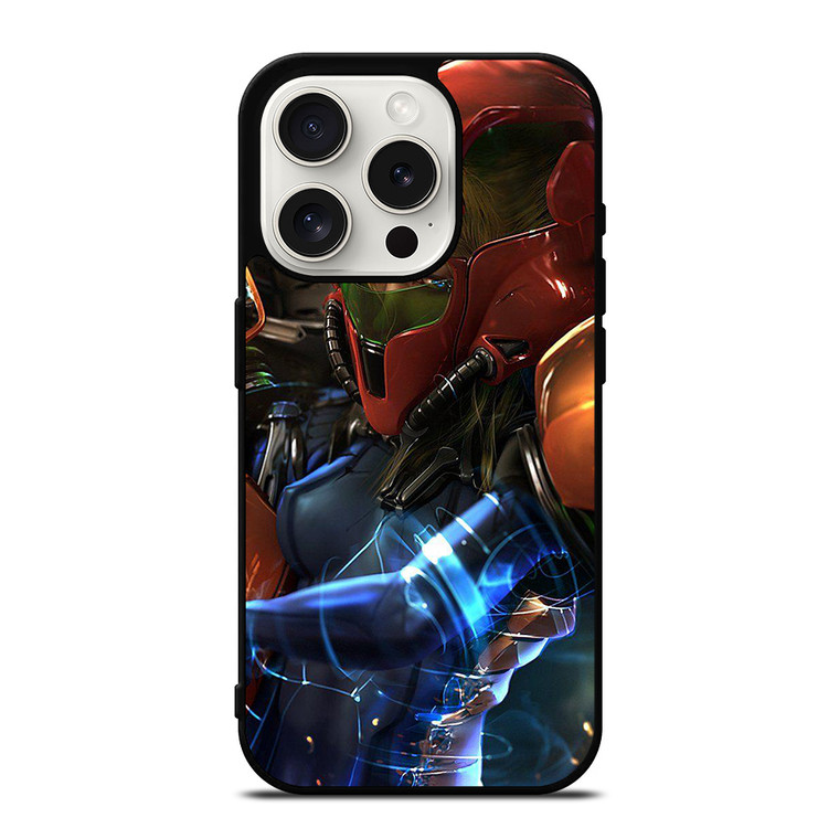 SAMUS ARAN METROID iPhone 15 Pro Case Cover