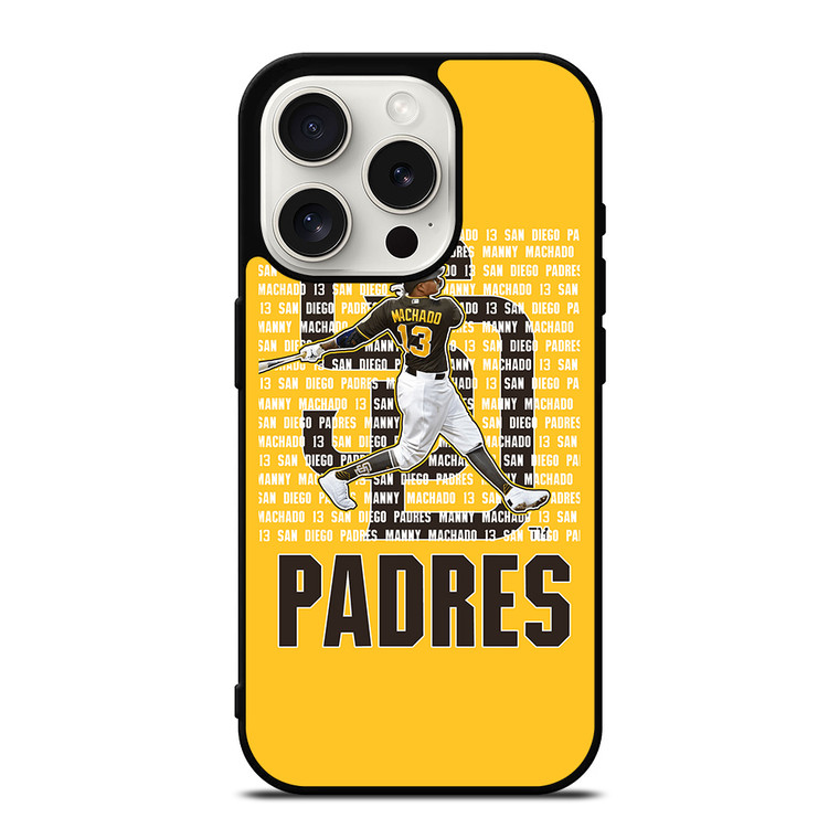 SAN DIEGO PADRES BASEBALL iPhone 15 Pro Case Cover SAN DIEGO PADRES BASEBALL iPhone 15 Pro Case Cover
