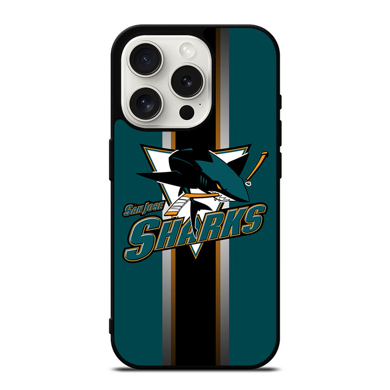 SAN JOSE SHARKS iPhone 15 Pro Case Cover