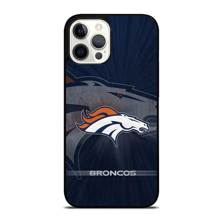 DENVER BRONCOS COOL LOGO iPhone 12 Pro Max Case Cover