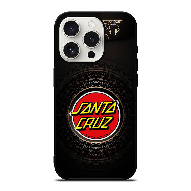 SANTA CRUZ SKATEBOARDS LOGO iPhone 15 Pro Case Cover