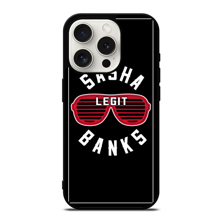 SASHA BANKS LEGIT 1 iPhone 15 Pro Case Cover
