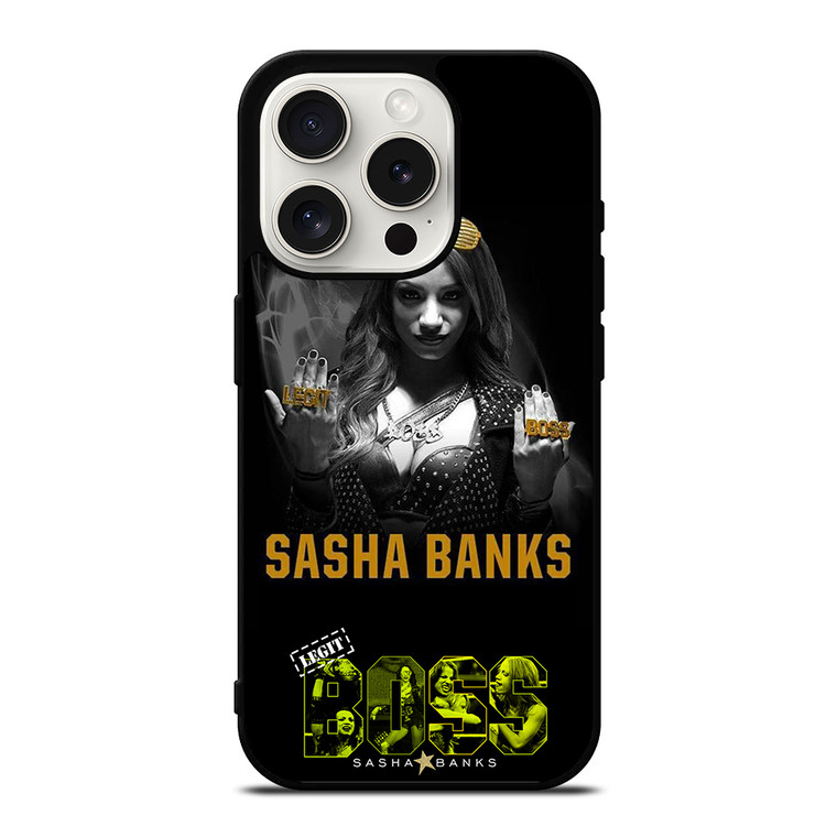 SASHA BANKS LEGIT 2 iPhone 15 Pro Case Cover