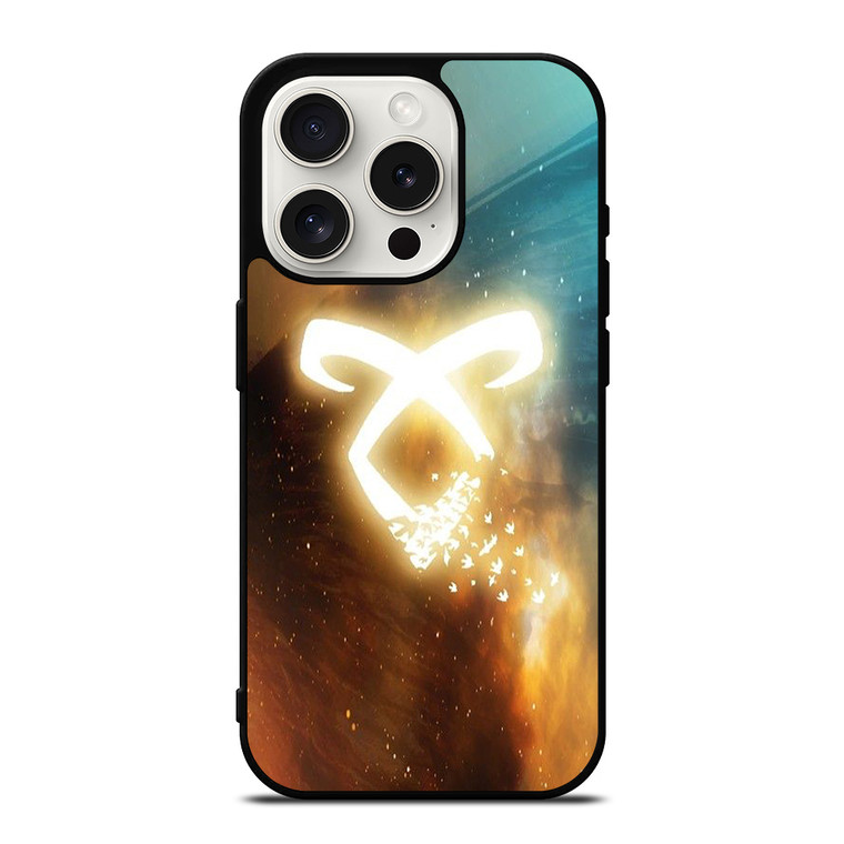 SHADOWHUNTER ANGELIC ICON iPhone 15 Pro Case Cover SHADOWHUNTER ANGELIC ICON iPhone 15 Pro Case Cover