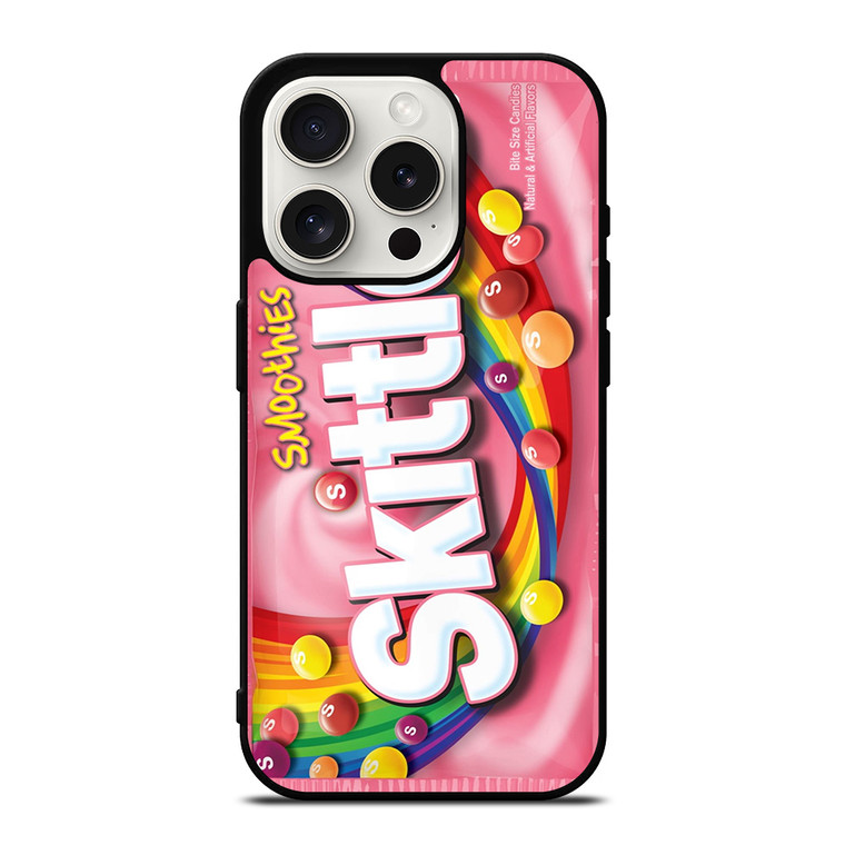 SKITTLES SMOOTHIES iPhone 15 Pro Case Cover