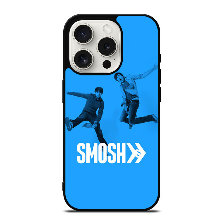 SMOSH LOGO iPhone 15 Pro Case Cover