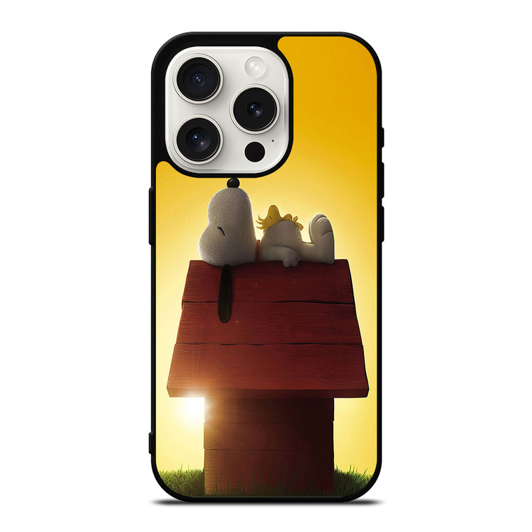 SNOOPY DREAM iPhone 15 Pro Case Cover