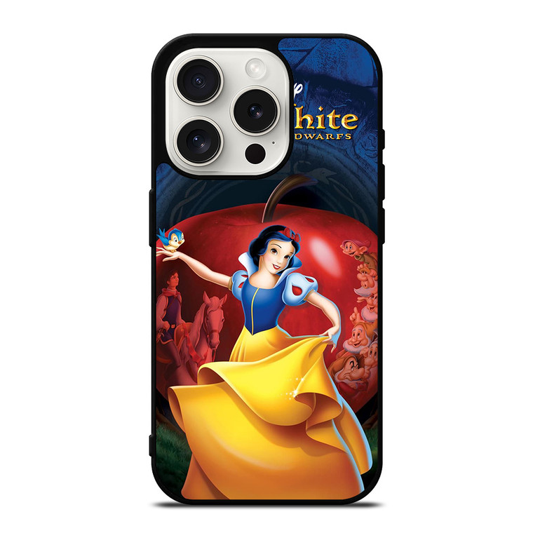 SNOW WHITE DISNEY AND THE SEVEN DWARFS iPhone 15 Pro Case Cover