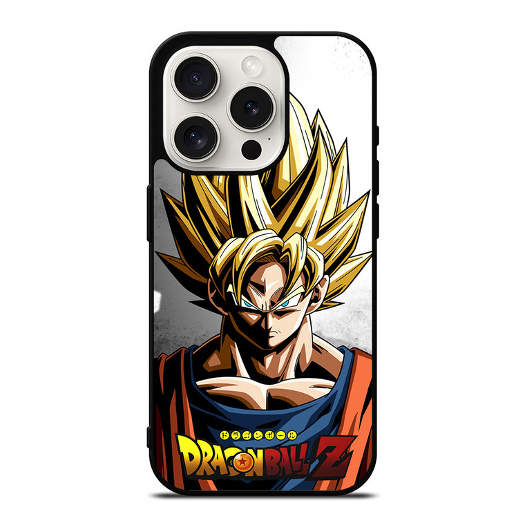 SON GOKU DRAGON BALL Z iPhone 15 Pro Case Cover
