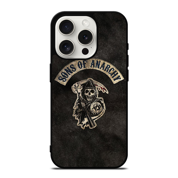 SONS OF ANARCHY LOGO iPhone 15 Pro Case Cover