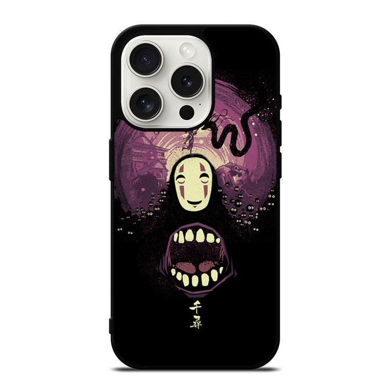 SPIRITED AWAY NO FACE 2 iPhone 15 Pro Case Cover