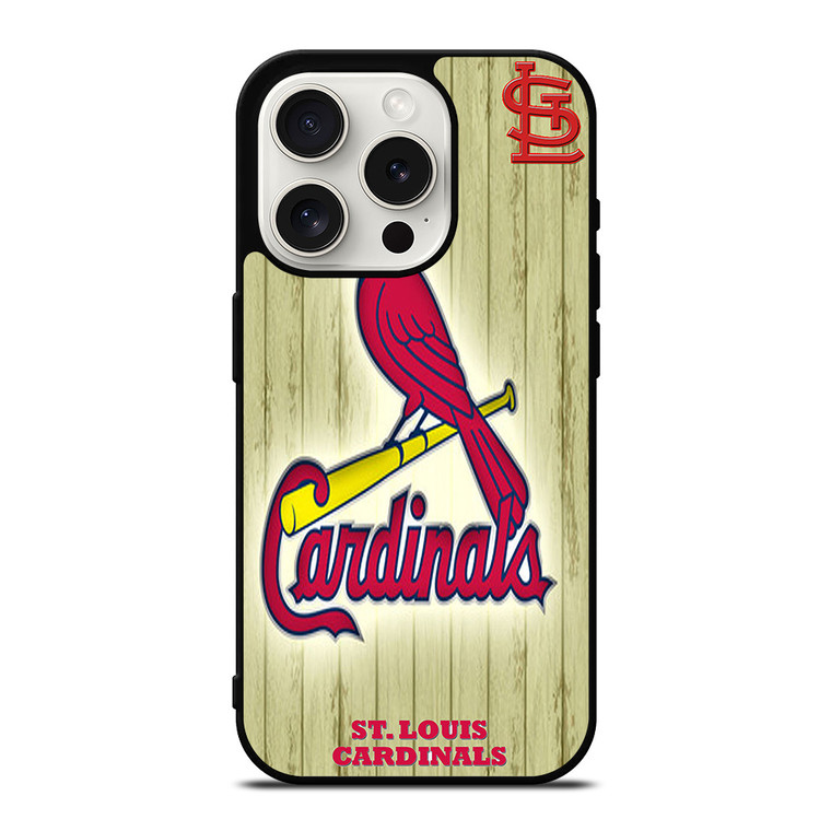 ST LOUIS CARDINALS 1 iPhone 15 Pro Case Cover