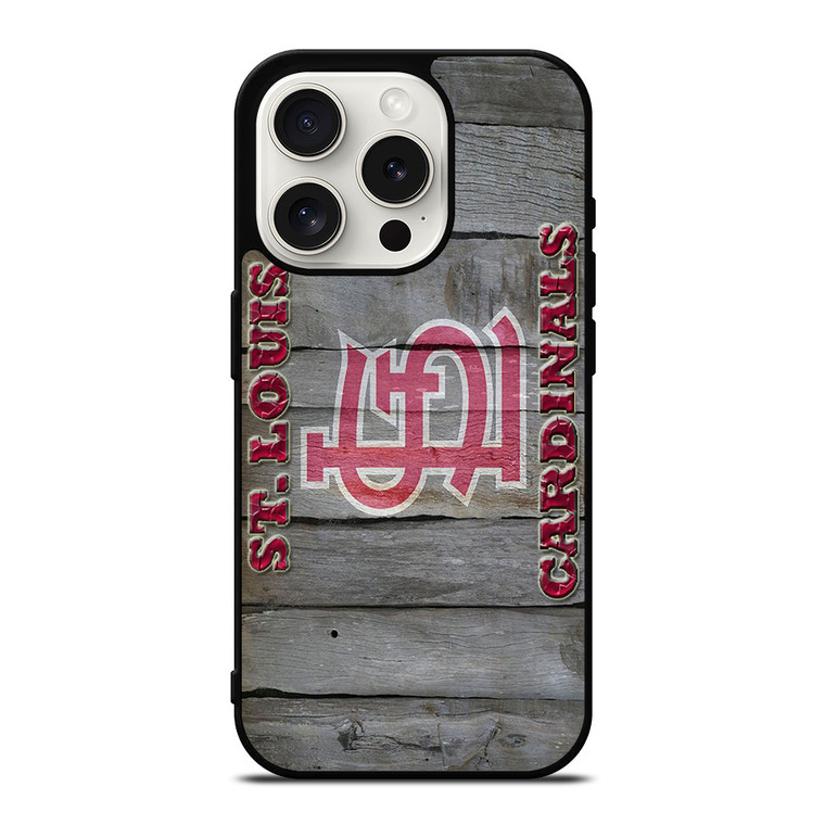 ST LOUIS CARDINALS 2 iPhone 15 Pro Case Cover