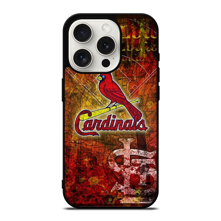 ST LOUIS CARDINALS 3 iPhone 15 Pro Case Cover