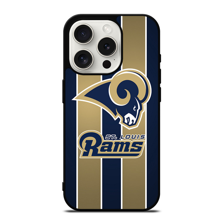 ST LOUIS RAMS LOGO iPhone 15 Pro Case Cover