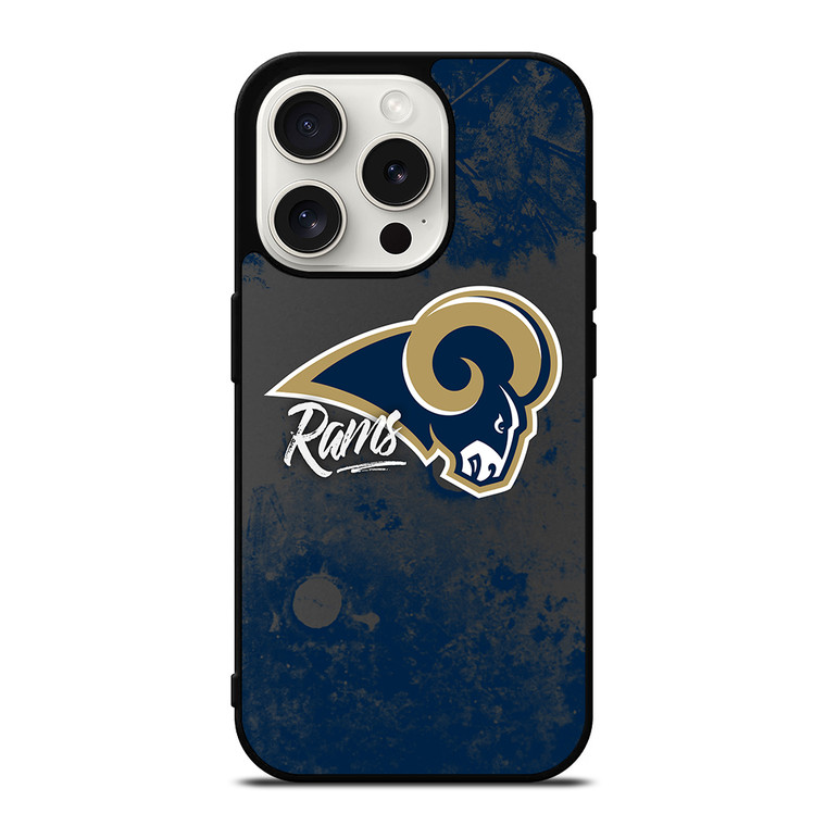 ST LOUIS RAMS NFL LOGO iPhone 15 Pro Case Cover
