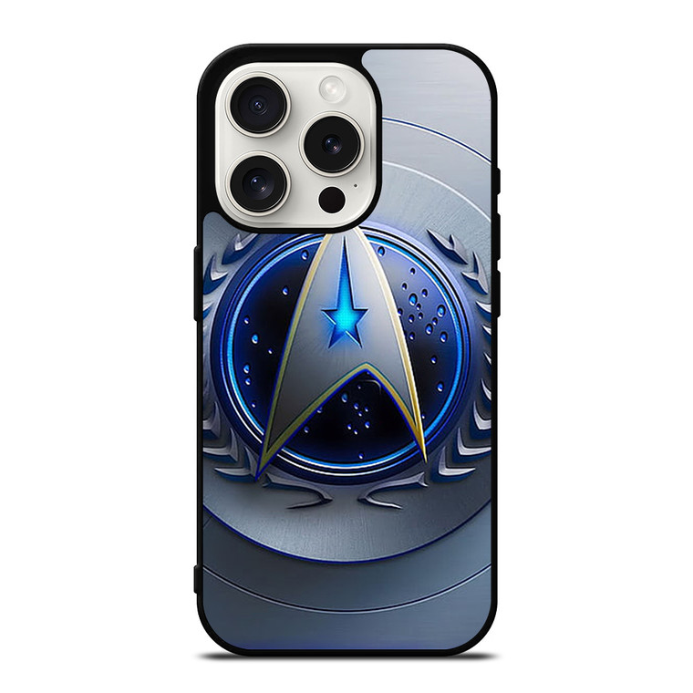STAR TREK SERIES LOGO iPhone 15 Pro Case Cover