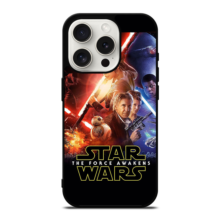 STAR WARS AWAKENS 2 iPhone 15 Pro Case Cover