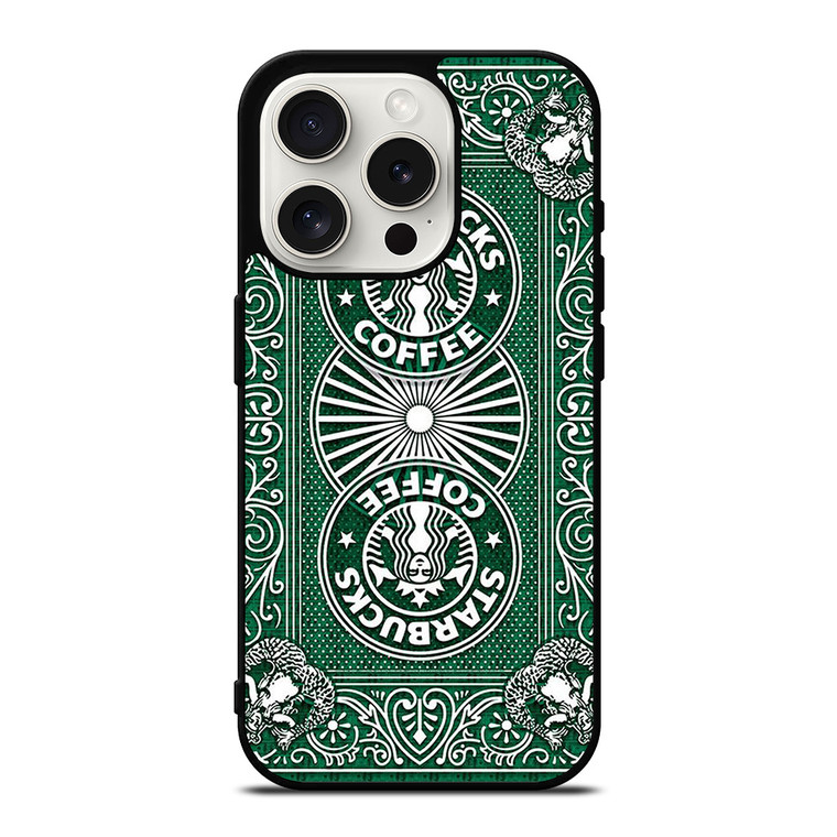 STARBUCKS COFFEE BADGE iPhone 15 Pro Case Cover