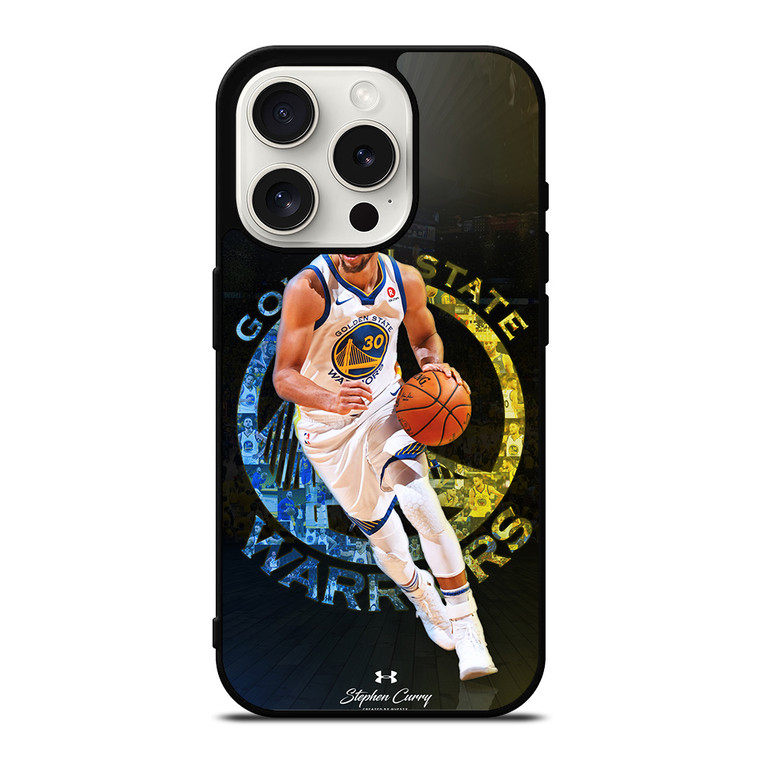 STEPHEN CURRY UNDER ARMOUR iPhone 15 Pro Case Cover