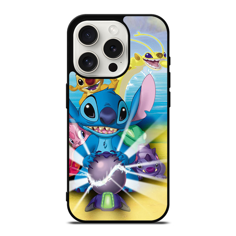 STITCH AND LILO FRIENDS iPhone 15 Pro Case Cover STITCH AND LILO FRIENDS iPhone 15 Pro Case Cover
