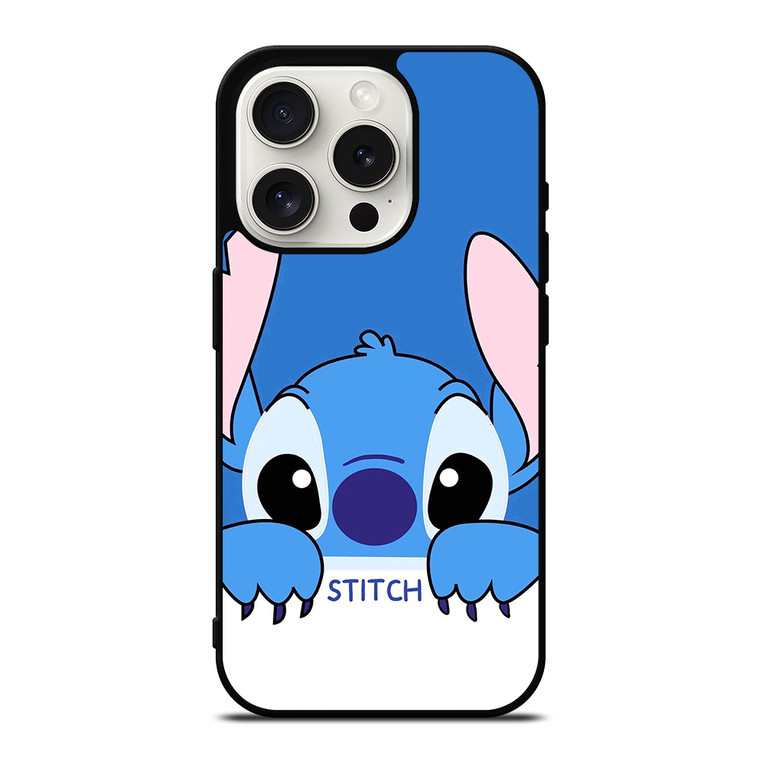 STITCH AND LILO OHANA iPhone 15 Pro Case Cover