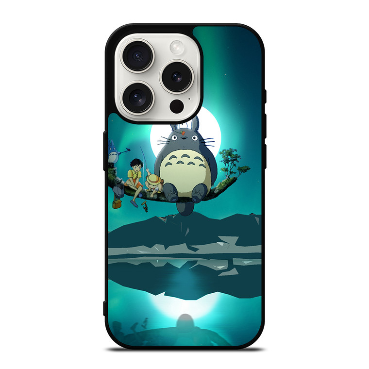 STUDIO GHIBLI MY NEIGHBOR TOTORO iPhone 15 Pro Case Cover
