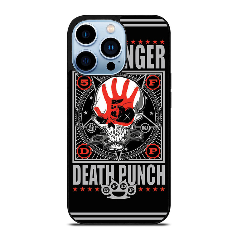 FIVE FINGER DEATH PUNCH METAL iPhone 13 Pro Max Case Cover