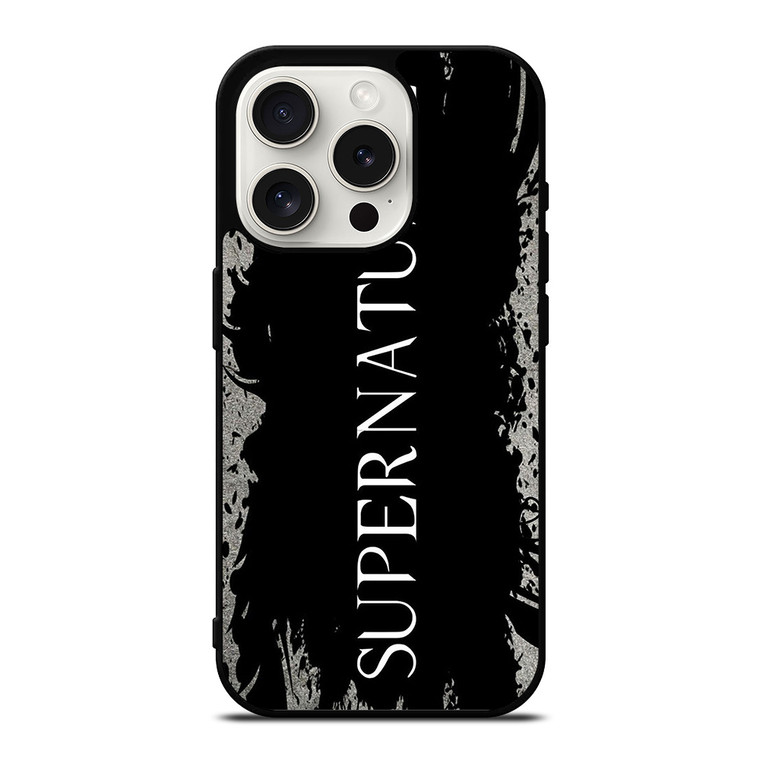 SUPERNATURAL 1 iPhone 15 Pro Case Cover