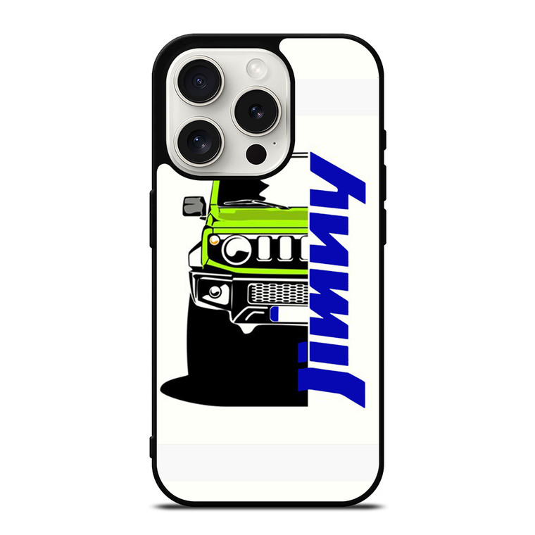 SUZUKI JIMNY ART iPhone 15 Pro Case Cover