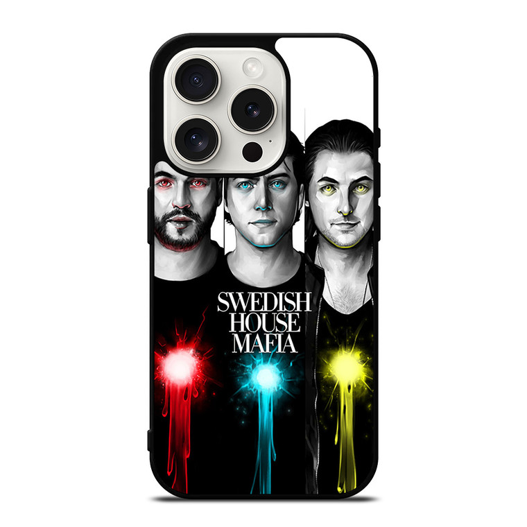 SWEDISH HOUSE MAFIA SHM iPhone 15 Pro Case Cover